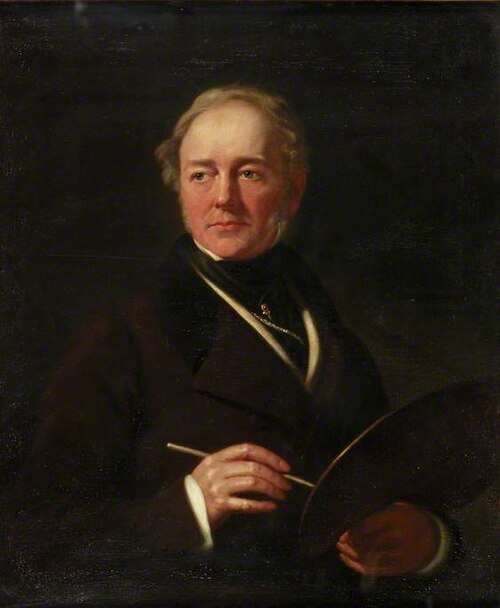 Self Portrait, 1848, James Ramsay