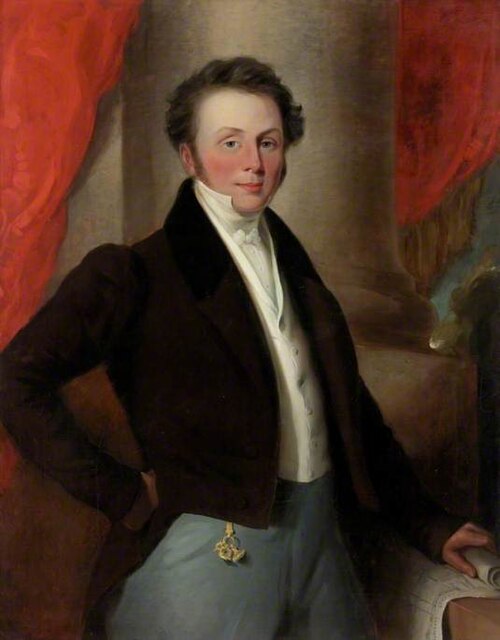 Richard Grainger (1797–1861), 1827, James Ramsay