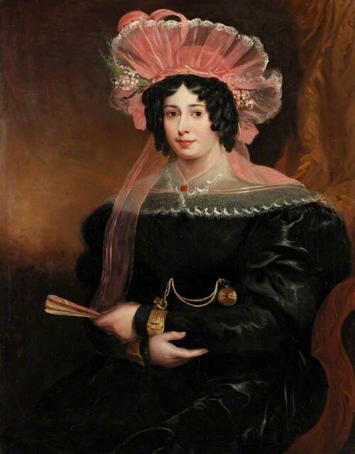 Mrs Richard Grainger, 1827, James Ramsay
