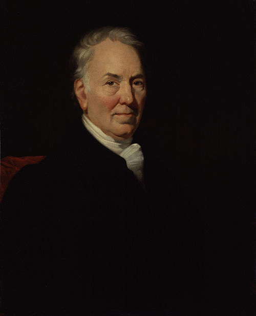 Thomas Bewick, 1823, James Ramsay