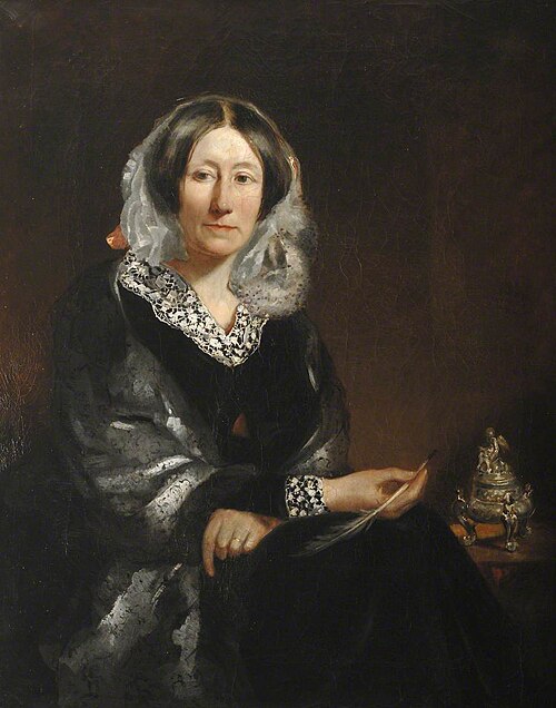 Mary Somerville (1780–1872), 1844, James Rannie Swinton
