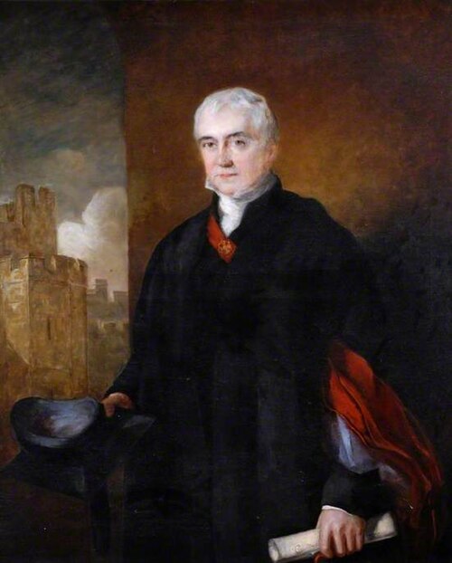 Archdeacon Charles Thorp (1783–1862), DD, 1846, James Rannie Swinton