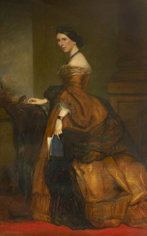 Angela Georgina Burdett-Coutts (1816–1906), 1st Baroness Burdett-Coutts, , James Rannie Swinton
