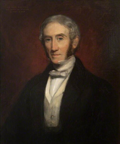Sir John Maxwell (1791–1865), 8th Bt, , James Rannie Swinton