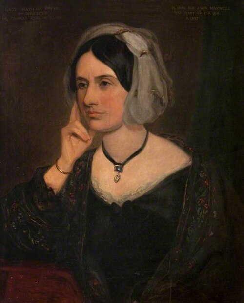 Lady Matilda Maxwell (1802–1857), Wife of Sir John Maxwell, 8th Bt, , James Rannie Swinton