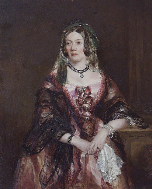 Emma Sophia Edgcumbe, Countess Brownlow (1791-1872), 1846, James Rannie Swinton