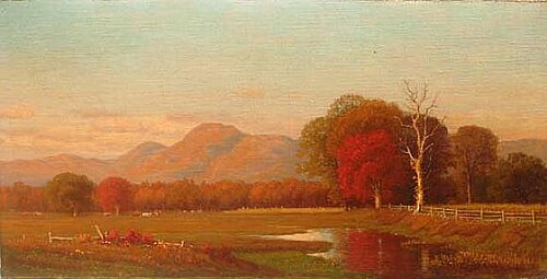 Summer Afternoon, 1868, James Renwick Brevoort