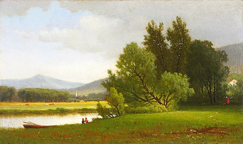 Summer Meadow, 1850, James Renwick Brevoort