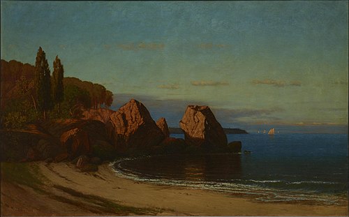 Boulders, 1891, James Renwick Brevoort