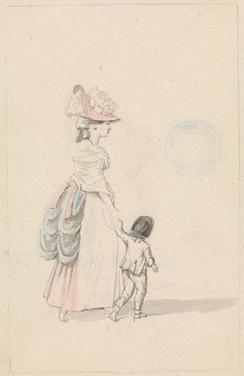 Woman and Child, , James Roberts