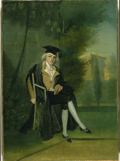 James Smithson, 1786, James Roberts