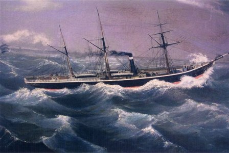 The Admella, 1858, James Shaw
