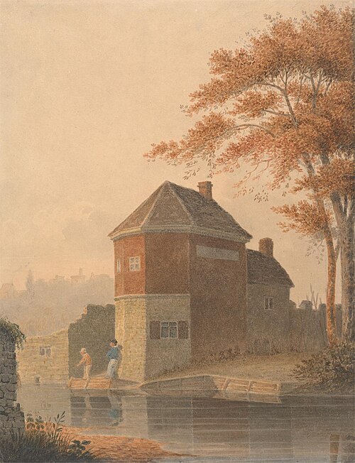 Pockthorpe, Norwich, , James Sillett