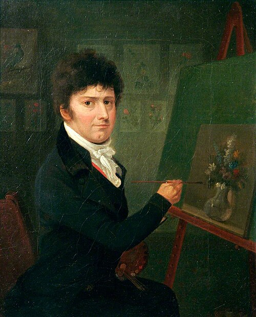 Self Portrait, 1803, James Sillett