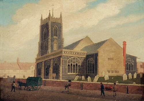 St Michael Coslany Church, Norwich, , James Sillett
