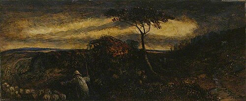 Twilight, 1871, James Smetham