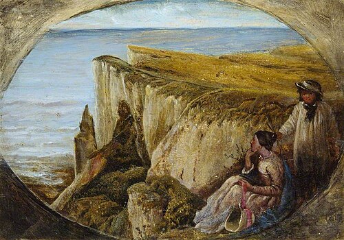 Beachy Head, , James Smetham