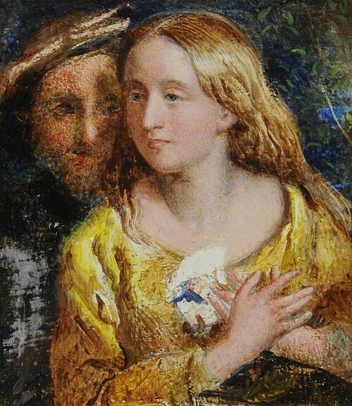 The Surprise, , James Smetham