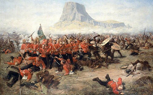 The Battle of Isandlwana, 22 January 1879, 1885, Charles Edwin Fripp