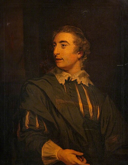 Lord Cardross (1742–1829), Earl of Buchan, 1765, James Wales