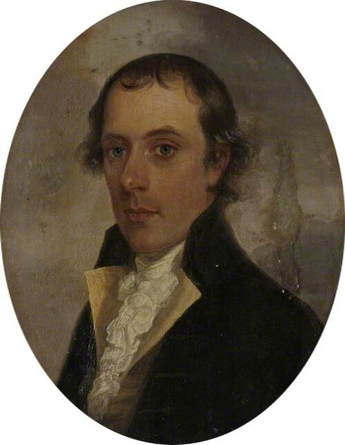 Findlay Esq., Aide-de-Camp to Sir Charles Malet, 1792, James Wales