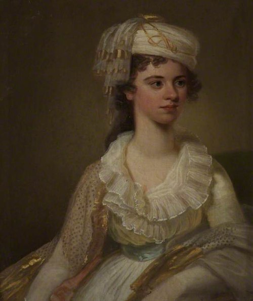 Susannah Wales (1779–1868), Lady Malet, 1795, James Wales