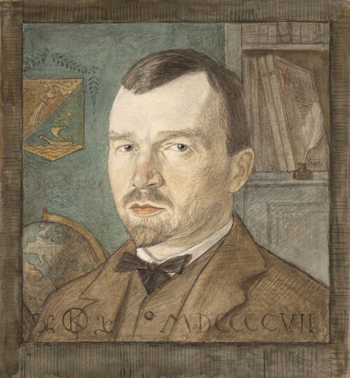 Werner Lundqvist, Shipowner, 1907, Ole Kruse