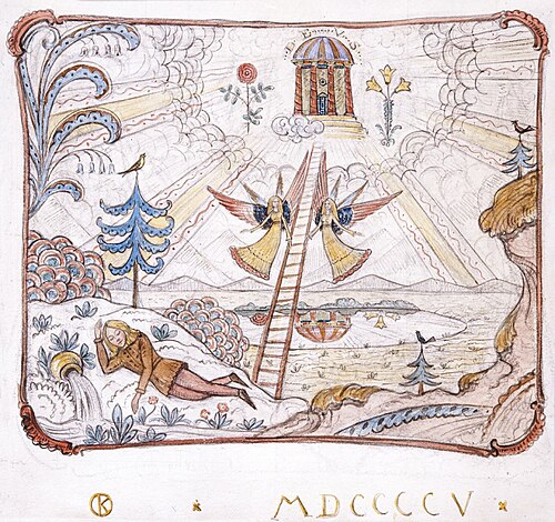 Jacob's Dream, 1905, Ole Kruse