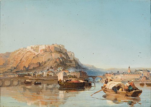 Namur, Belgium, , James Webb