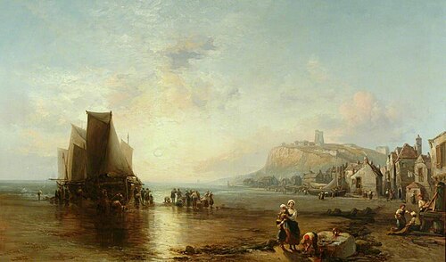 Old Folkestone, 1866, James Webb