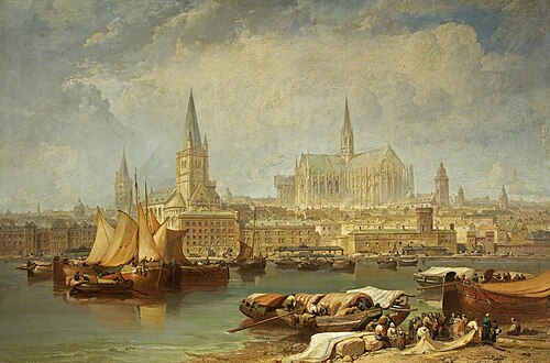 Cologne Cathedral, 1869, 1869, James Webb