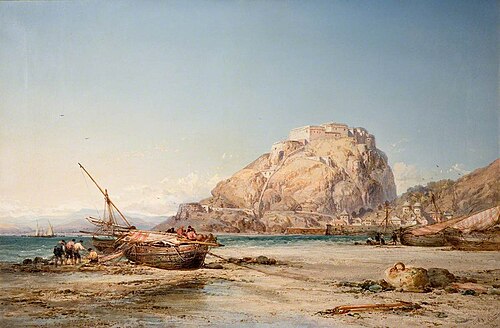 San Sebastian, 1874, James Webb