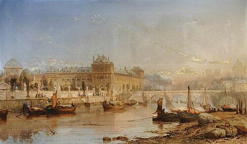 Paris, 1874, James Webb