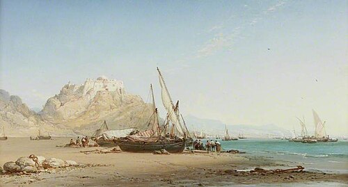 Cartagena, Spain, 1874, James Webb