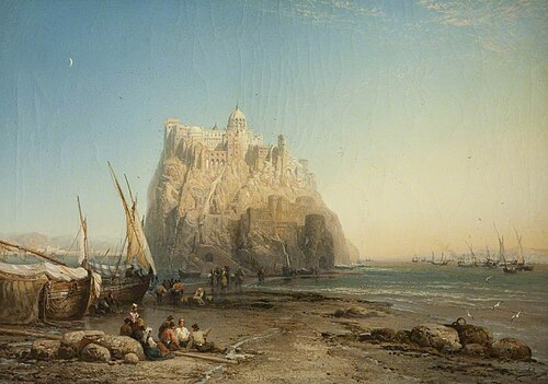 Ischia, 1875, James Webb