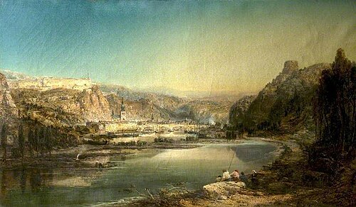 Dinant, Belgium, 1876, James Webb