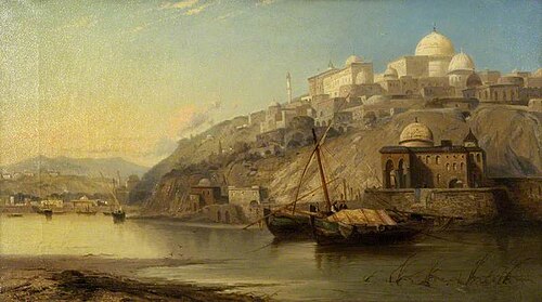 Constantinople, 1876, James Webb