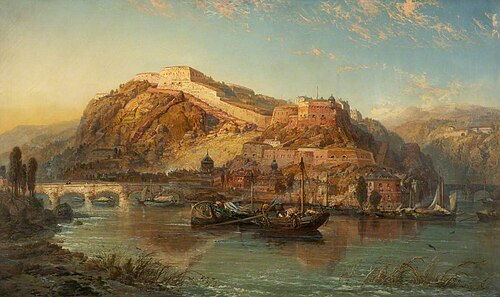 Namur, Belgium, 1876, James Webb