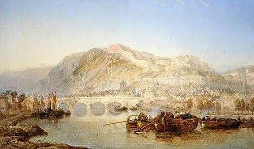 Namur, Belgium, 1877, James Webb