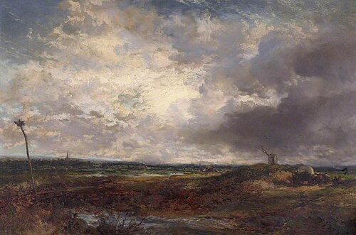 A Bit of Sussex, 1877, James Webb