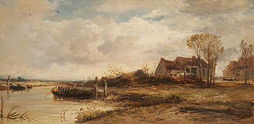 Snape, Suffolk, 1878, James Webb