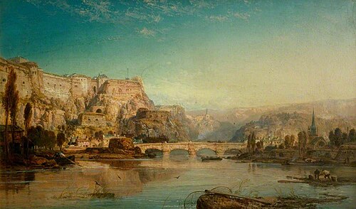 Namur, Belgium, 1878, James Webb