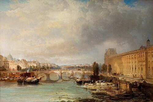 Paris, 1878, James Webb