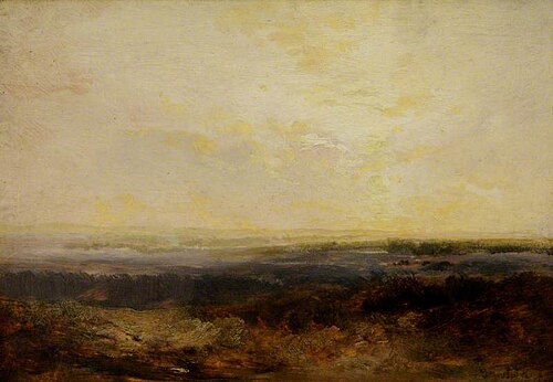 The Sussex Weald, 1880, James Webb