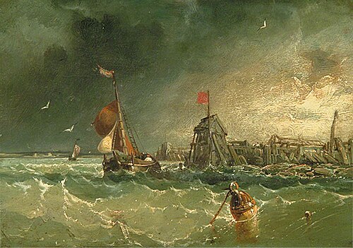 Seascape, 1881, James Webb