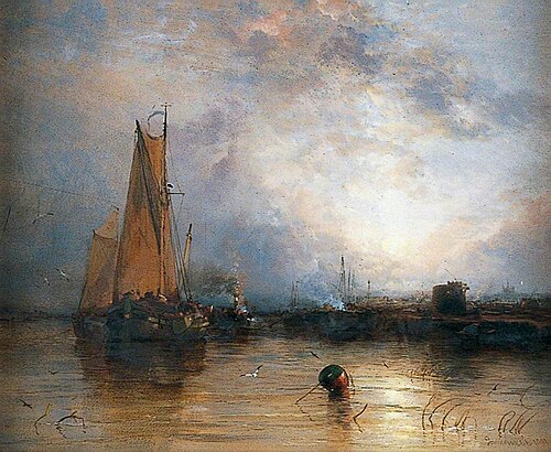 Near Cologne, 1881, James Webb