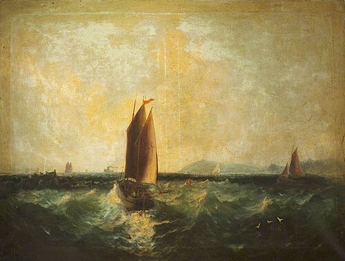Off Ramsey Bay, 1886, James Webb