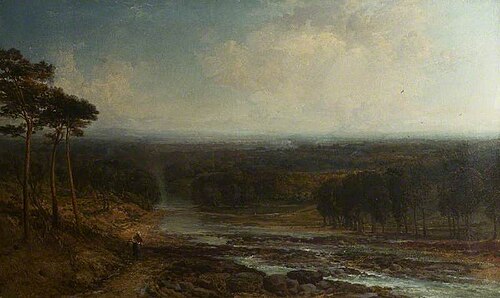 The Vale of Ross, , James Webb