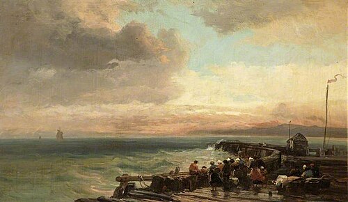Broadstairs Pier, Kent, , James Webb