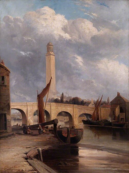 Kew Bridge, Surrey, , James Webb